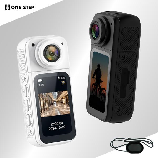 アクションカメラ 小型 wifi リアルタイム ウェアラブルカメラ ビデオカメラ 小型カメラ wi-...