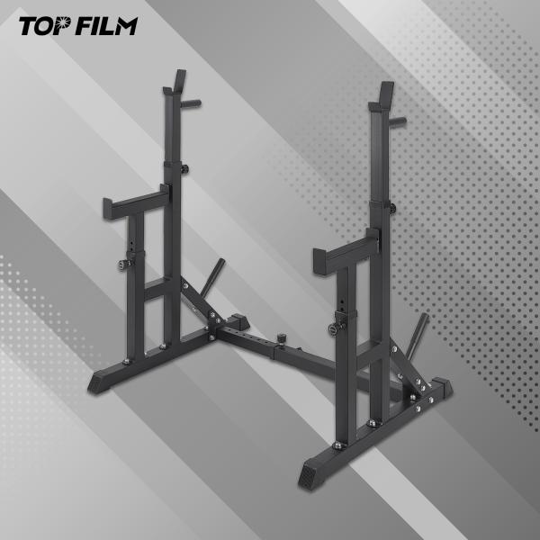 バーベルラック ハーフラック パワーラック バーベルトレーニング バーベルスタンド ベンチプレスラッ...