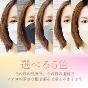 マスク 不織布 不織布マスク 立体 おしゃれ ...の詳細画像5