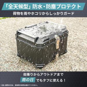リアボックス バイク 65l バイクリアボック...の詳細画像5