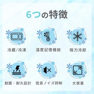 車載冷蔵庫 25l 小型 24v ポータブル冷...の詳細画像1