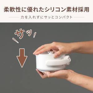 折りたたみ ケトル 電気ケトル 小型 温度調節...の詳細画像2