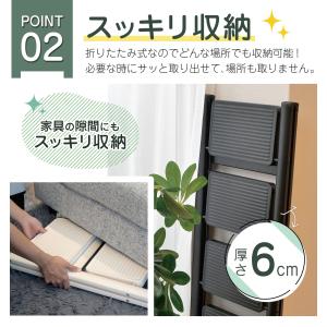 脚立 4段 アルミ 軽量 おしゃれ 脚立 アル...の詳細画像3