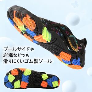 ウォーターシューズ キッズ ジュニア アクアシ...の詳細画像4