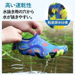 ウォーターシューズ キッズ ジュニア アクアシ...の詳細画像5