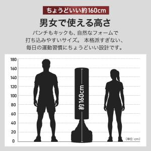 サンドバッグ 自宅 パンチングマシーン ボクシ...の詳細画像4
