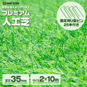 IRIS OHYAMA（アイリスオーヤマ） 【在庫処分セール】人工芝 1×10m