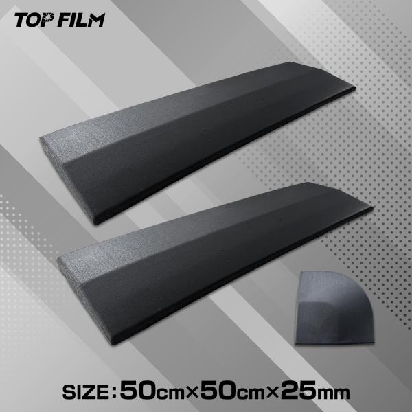 ジムマット ゴムマット トレーニングマット 大判 50×50cm 厚さ 25mm 2.5cm ゴムフ...
