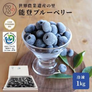 国産、無農薬の冷凍ブルーベリー1kg(500g×2) 農薬・除草剤不使用、洗い