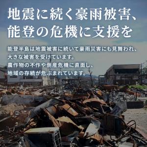 能登応援セット 5000円 復興支援 復興 応...の詳細画像1