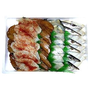 きときと朝市とくとくセット五番