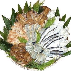 きときと朝市とくとくセット六番