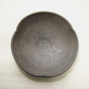 珠洲焼きみつ葉皿