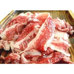 被災地特産品 能登牛 すじ肉 煮込み用 1kg × 2パック 冷凍 牛肉 グルメ ギフト 内祝 贈答...