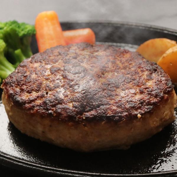 被災地特産品 てらおか風舎 能登牛 100% グリルドハンバーグ 140g 4個 牛肉 冷凍 ギフト...