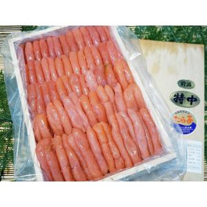 虎杖浜産の絶品たらこ！3ｋｇ/　ギフトにおすすめ　 北海道産 　特上　甘口たらこ/角折入り　105｜notosuisan