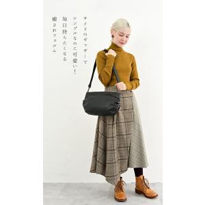 本革 ショルダーバッグ レディース 斜めがけ ...の詳細画像5