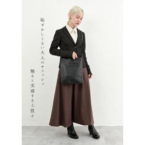 サコッシュ ボディバッグ ショルダーバッグ レ...の詳細画像1