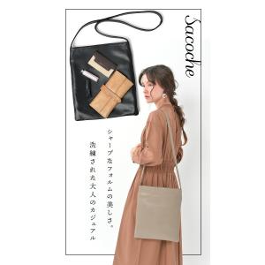 サコッシュ ボディバッグ ショルダーバッグ レ...の詳細画像3