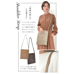 サコッシュ ボディバッグ ショルダーバッグ レ...の詳細画像5