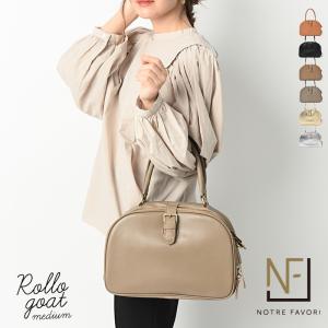 本革バッグ通販のノートルファボリ - Rollo（ロロ）（本革バッグ 