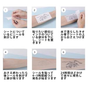 ジャグアタトゥーシール 福袋E ヘナタトゥー ...の詳細画像1