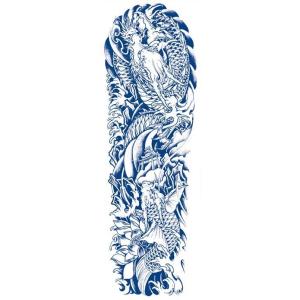 ジャグアタトゥーシール ヘナタトゥー GZQB-018 2週間消えないタトゥーシール