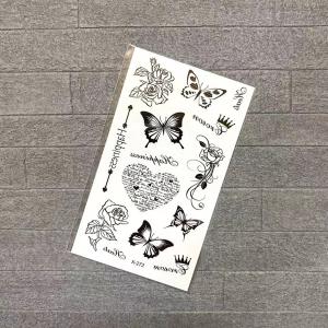 防水タトゥーシール X-272 フェイクタトゥー メイク コスプレ