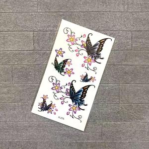 防水タトゥーシール X-275 フェイクタトゥー メイク コスプレ