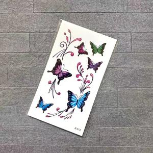 防水タトゥーシール X-314 フェイクタトゥー メイク コスプレ