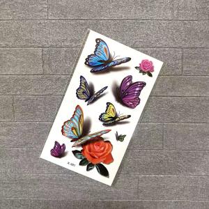 防水タトゥーシール X-381 フェイクタトゥー メイク コスプレ