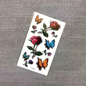 防水タトゥーシール X-414 フェイクタトゥー メイク コスプレ