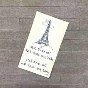 防水タトゥーシール X-549 フェイクタトゥー メイク コスプレ