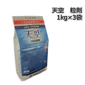 除草剤 天空 粒剤 1kg×12袋（1ケース） 水稲用 初中期一発除草剤 