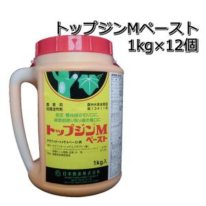 殺菌剤　トップジンMペースト　1kg×12本｜nouka-yama