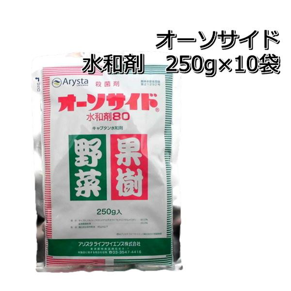 殺菌剤　オーソサイド　水和剤80　250g×10袋