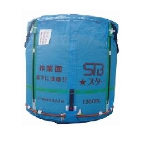 田中産業　グレンバッグ　ユース★スター1300L 稲刈り　籾 田中産業 コンテナ グレンバッグユーススター[1300L] | 買援隊(か