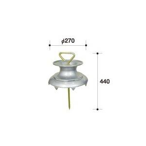 アルミス 新型 アルミターンローラー (シルバー) 2個セット : 農家のお