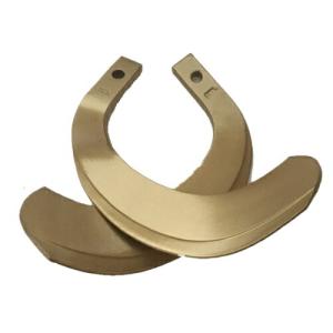 東亜重工 ボルト付 イセキ トラクター爪 40本 スーパーゴールド爪