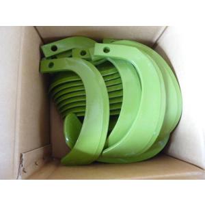 コバシ 純正ロータリー爪 40本組 フランジ KZ2505 : カワノ農機