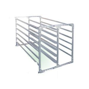 個人宅配OK) ハラックス アルミ製 育苗箱 苗コンテナ 運搬器