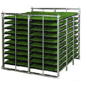 ケーエス製販 苗箱収納棚 KS-80AL 80枚積 水平積 軽トラック用