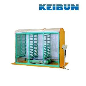 超美品、水稲用育苗器セット、組立簡単ボルトレス