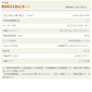 やまびこ エコー バッテリー刈払機 BSR31...の詳細画像2