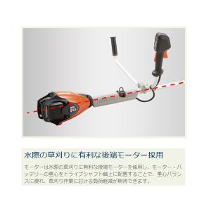 やまびこ エコー バッテリー刈払機 BSR51...の詳細画像4