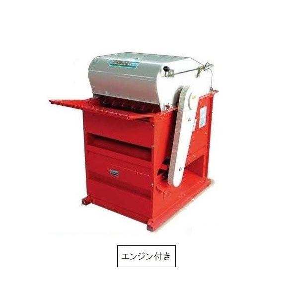 笹川　まめっ子　S-IIIRE　エンジン付　大豆/脱粒機/大豆脱粒機/まめっこ/小型/風力選別