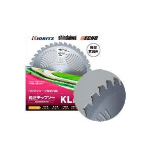 やまびこ　共立　新ダイワ　 純正チップソー KL型 (255mm×40枚刃) 5枚入 (草刈機 刈払機用)