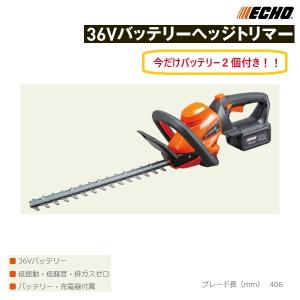 ヤマビコ エコー バッテリーヘッジトリマー BHT310-40/S（バッテリー1