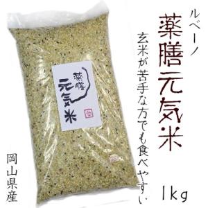 薬膳元気米　1kg【薬米/雑穀米】