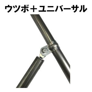 ウツボユニバーサルジョイント 32mm用 農業...の詳細画像1